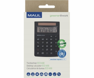 Maul Kalkulačka MAUL Taschenrechner ECO 650, 12 Stellen s...