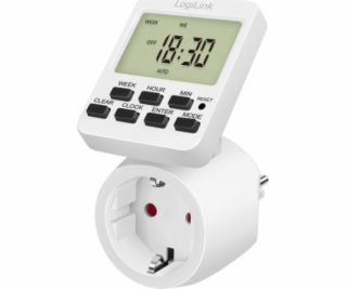 LogiLink Logilink Zeitschaltuhr, digitální displej displeje