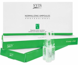 Syis NORMALIZAČNÍ AMPULKY SYIS 10x3ML