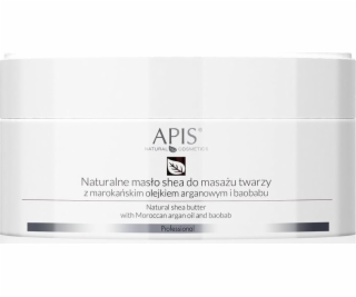 Apis Přírodní bambucké máslo na masáž obličeje s marockým...