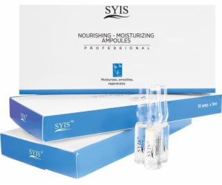 Syis Hydratační a výživné ampule SYIS 10x3 ml
