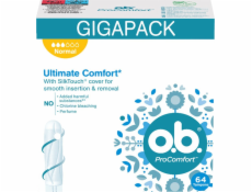 O.B Tampony OB OB ProComfort Normal 64 kusů