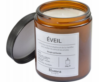 Homea Vonná svíčka ve sklenici MODERN APOTHECARY, 7,5 cm