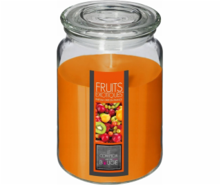 Atmosphera Vonná svíčka NINA ve skle, 510 g, tropické ovoce