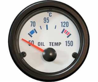 Auto Gauge Automatický ukazatel teploty oleje TRW 52mm