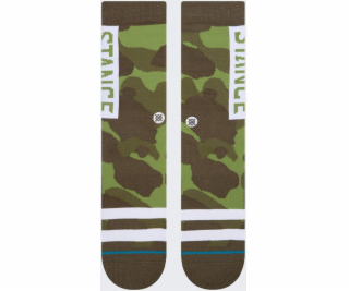 Stance Ponožky Stance OG Crew, 1 pár, maskáčové