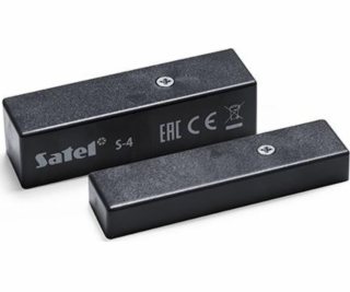 Satel BOČNÍ KONTAKT S TAMPEREM S-4 DG (TMAVĚ ŠEDÁ)