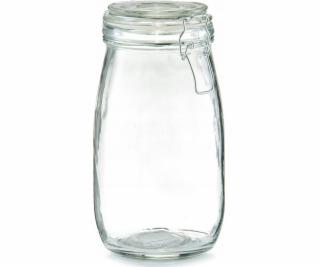 Zeller Potravinářská nádoba Sklenice s víkem, 1450 ml, ZE...