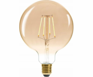 Atmosphera Dekorativní skleněná LED žárovka AMBREE, G125 ...