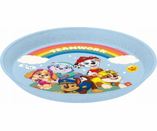 Koziol Dětský talíř CONNECT Tlapková patrola, 20,5 cm, KO...