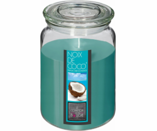 Atmosphera Vonná svíčka NINA ve skle, 510 g, kokos