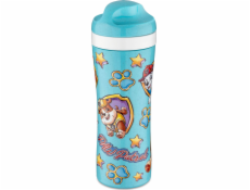 Koziol Dětská láhev OASE Tlapková patrola vyrobená z organického materiálu
