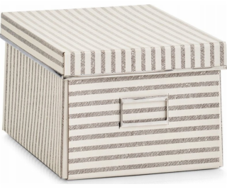 Zeller Dekorativní kartonová krabice úložný kontejner, de...