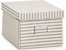 Zeller Dekorativní kartonová krabice úložný kontejner, dekorativní kartonová krabice, dekorativní krabice, kartonové krabice, ZELLER