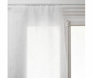 Atmosphera Krátké kuchyňské závěsy Leaf, vzor listů, 2 ku...