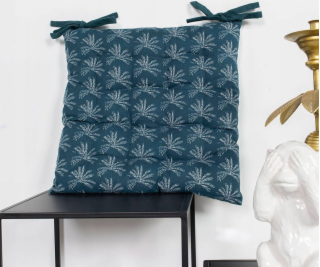 TODAY Polštář na židli HOTEL TROPIK, 38 x 38 cm