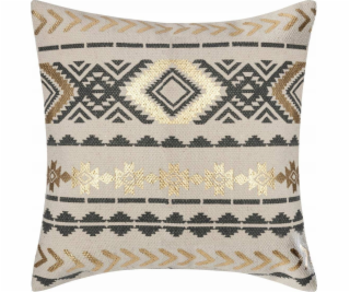 Atmosphera Dekorativní vzorovaný povlak na polštář