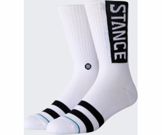 Stance Ponožky OG Crew 1 pár, bílé