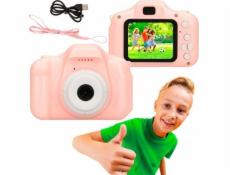 ExtraLink EXTRALINK DĚTSKÁ KAMERA H20 RŮŽOVÁ