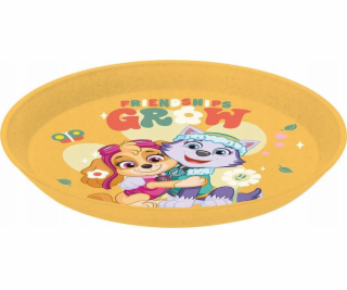 Koziol Dětský talíř CONNECT Tlapková patrola, 20,5 cm, KO...