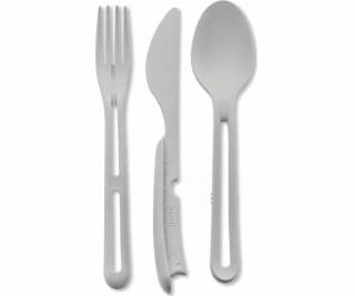 Koziol KLIKK skládací opakovaně použitelná sada příborů, ...