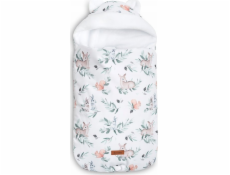 Sensillo Spací pytel do autosedačky a kočárku, bílý