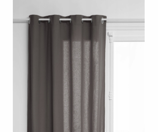 Atmosphera Bavlněná záclona s očky ANJALI, 135 x 240 cm