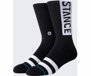 Stance Ponožky Stance OG Crew 1 pár Černé