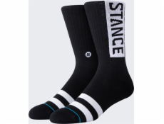 Stance Ponožky Stance OG Crew 1 pár Černé