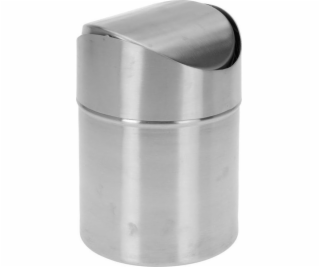 Excellent Houseware Výklopný odpadkový koš z nerezové oce...