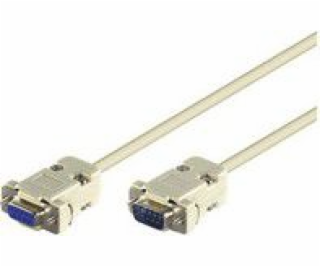 MicroConnect DB-9 - DB-9, 15m, bílý (SCSEHN15)