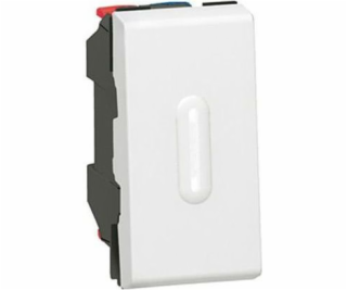 Legrand Mosaic schodišťový spínač s možností podsvícení 1...