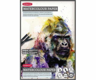NoName Blok pro akvarel Derwent A5 300 g 12 listů.