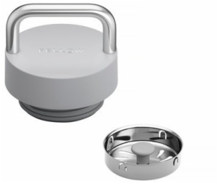 Fellow Fellow - Carter Carry Lid - Matně šedé víčko na ke...