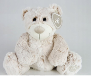 Beppe Plyšový medvídek Jacobe 25cm béžový 13969 21885