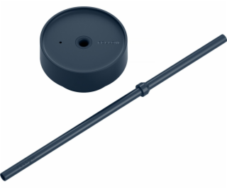 Fellow - Carter Cold Lid + Straw - Tmavě modré víčko na k...