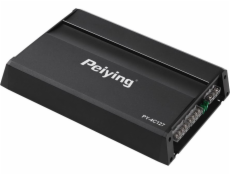 PeiYing Automobilový zesilovač Základní 4kanálový automobilový zesilovač Peiying