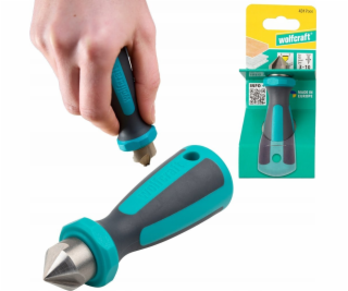 Wolfcraft ruční záhlubník,19mm 3břity 4317000