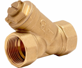Perfexim PHA-060M G1/2 WW PN25 DN15 CuZn šikmý filtr s ma...
