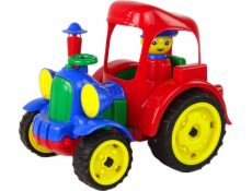 Hemar Figurka velkého traktoru s gumovými koly