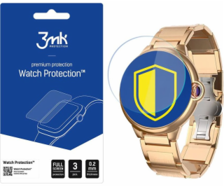 3MK Garett Dámské Karen - Ochrana hodinek 3mk v. ARC+