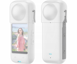 Puluz Krytka objektivu + ochranný silikonový kryt pro Ins...