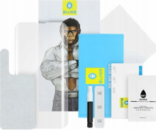 Blueo Tvrzené sklo 5D Mr. Monkey Glass - Samsung Galaxy S...