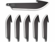 Outdoor Venkovní 6 čepelí Edge Drop Point 220 Black