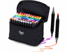 ExtraLink Sada popisovačů na alkohol Extralink, 80 kusů