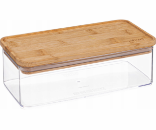 5five Nádoba ESKE na sypké produkty, podlouhlá s bambusov...