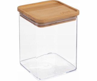 5five ESKE Velkoobjemový kontejner, bambusové víko, 1 l