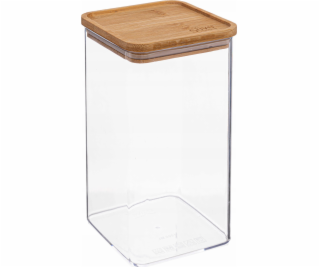 5five ESKE Velkoobjemový kontejner, bambusové víko, 1,5 l