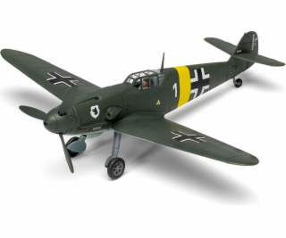Airfix Startovací sada Airfix - Messerschmitt Bf109F-4