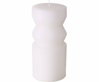Boltze Dekorativní svíčka Celona, parafín, 14 x 6,5 cm